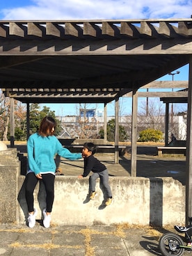 mi-kiさん（レディース・165cm）の冬コーディネート