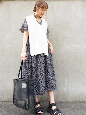 ふみかさんのコーディネート