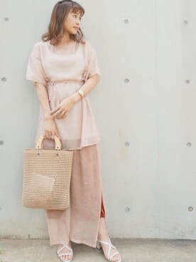 ふみかさんのコーディネート