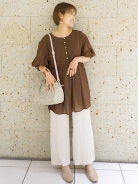 ふみかさんのコーディネート