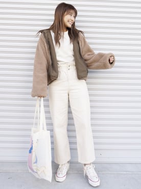 ふみかさんのコーディネート