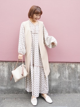 ふみかさん(レディース・163cm)の春コーディネート