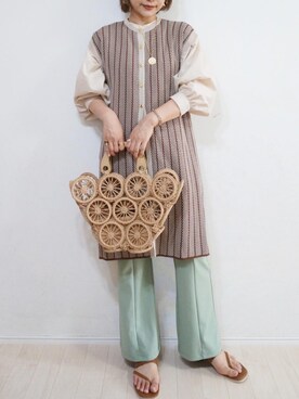 ふみかさんのコーディネート