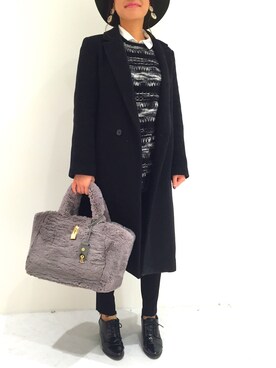 sayakaさん(レディース・156cm)の冬コーディネート