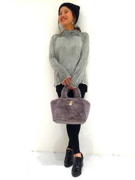 sayakaさん(レディース・156cm)の冬コーディネート