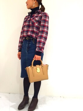 sayakaさん(レディース・156cm)の冬コーディネート