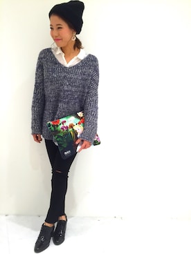 sayakaさん(レディース・156cm)の冬コーディネート