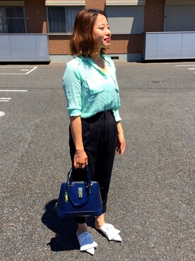 sayakaさん（レディース・156cm）の春コーディネート