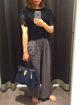 sayakaさん（レディース・156cm）の夏コーディネート