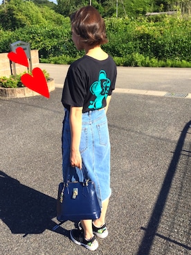 sayakaさん（レディース・156cm）の夏コーディネート