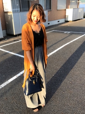 sayakaさん（レディース・156cm）の秋コーディネート