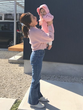 sayakaさん（レディース・156cm）の春コーディネート