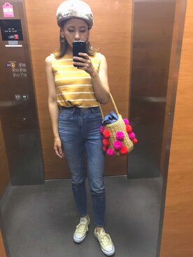 sayakaさん(レディース・156cm)の春コーディネート