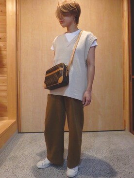 sayakaさん(レディース・156cm)の秋コーディネート