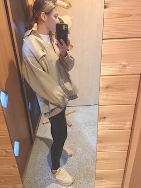 sayakaさん(レディース・156cm)の秋コーディネート