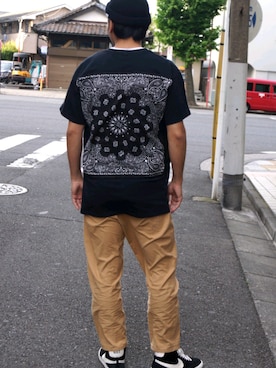 「アイテム（ニットキャップ/ビーニー）」を使った、にっしーさん（メンズ・172cm・20代）の春コーディネート