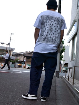 「アイテム（ニットキャップ/ビーニー）」を使った、にっしーさん（メンズ・172cm・20代）の春コーディネート