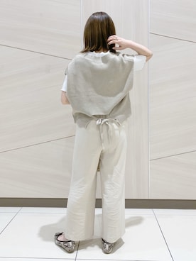 𝚜 𝚑 𝚞 𝚛 𝚒さん(レディース・155cm)の春コーディネート