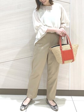 𝚜 𝚑 𝚞 𝚛 𝚒さん(レディース・155cm)の春コーディネート