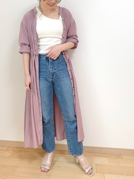 𝚜 𝚑 𝚞 𝚛 𝚒さん(レディース・155cm)の春コーディネート