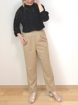 𝚜 𝚑 𝚞 𝚛 𝚒さん(レディース・155cm)の春コーディネート