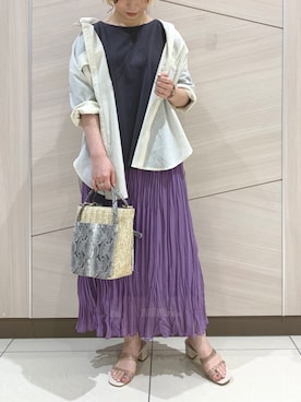 𝚜 𝚑 𝚞 𝚛 𝚒さんのコーディネート