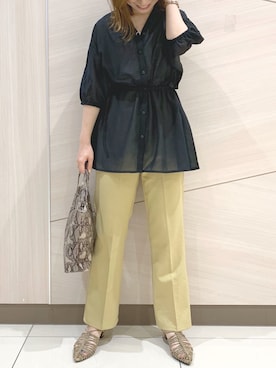 𝚜 𝚑 𝚞 𝚛 𝚒さんのコーディネート