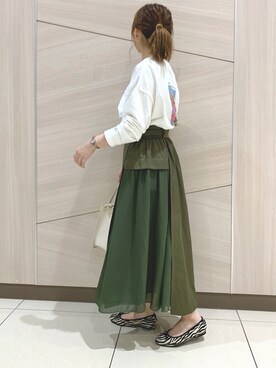 𝚜 𝚑 𝚞 𝚛 𝚒さんのコーディネート