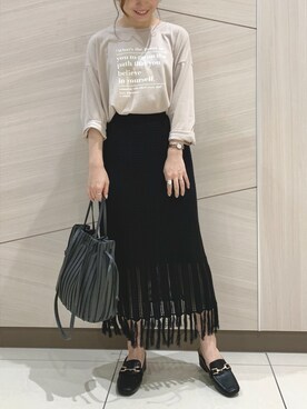 𝚜 𝚑 𝚞 𝚛 𝚒さんのコーディネート