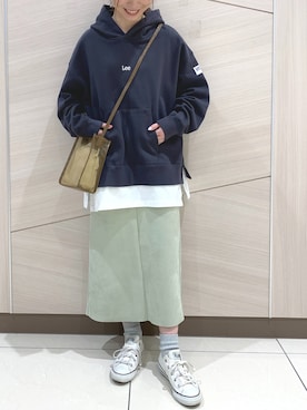 𝚜 𝚑 𝚞 𝚛 𝚒さん（レディース・155cm）の冬コーディネート