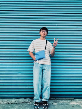 「1500」｜yoyoさん（メンズ・175cm）の冬コーディネート