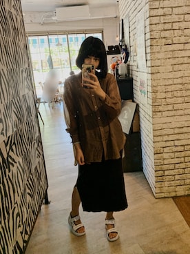 アイさん(レディース・160cm)の秋コーディネート