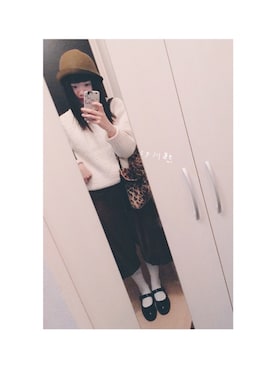 「INFIELDER DESIGN（インフィールダーデザイン）のアイテム」を使った、xixiさん（レディース・161cm）の冬コーディネート