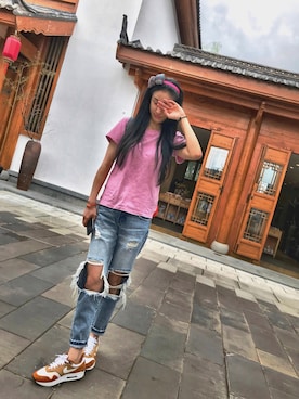 Pollyさんのコーディネート