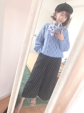 ペッパーさんのコーディネート