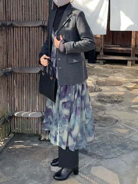 ㅤㅤㅤㅤㅤㅤㅤㅤㅤㅤㅤㅤㅤさん（レディース・169cm）の冬コーディネート