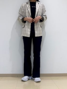 ㅤㅤㅤㅤㅤㅤㅤㅤㅤㅤㅤㅤㅤさん（レディース・169cm）の春コーディネート