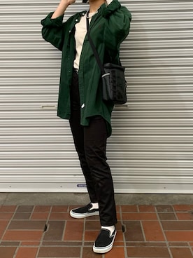 「Polo Ralph Lauren」｜「アイテム（スリッポン）」を使った、ㅤㅤㅤㅤㅤㅤㅤㅤㅤㅤㅤㅤㅤさん（レディース・169cm）の春コーディネート