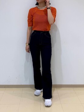 「Joint space（ジョイントスペース）のアイテム」を使った、ㅤㅤㅤㅤㅤㅤㅤㅤㅤㅤㅤㅤㅤさん（レディース・169cm）の春コーディネート