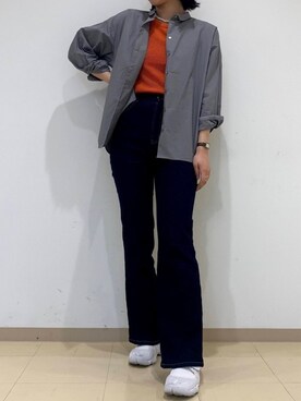 「Joint space（ジョイントスペース）のアイテム」を使った、ㅤㅤㅤㅤㅤㅤㅤㅤㅤㅤㅤㅤㅤさん（レディース・169cm）の春コーディネート