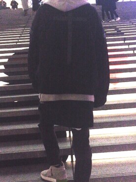 冬弥さん（メンズ・177cm）の冬コーディネート