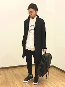 大平さん（メンズ・170cm）の春コーディネート