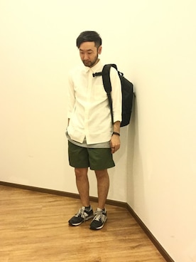 大平さん（メンズ・170cm）の春コーディネート