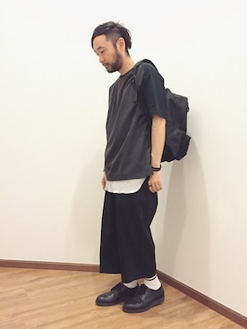 大平さん（メンズ・170cm）の夏コーディネート