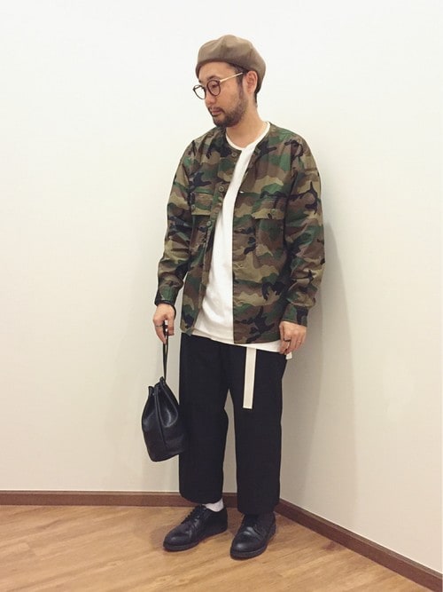 大平さんのコーディネート