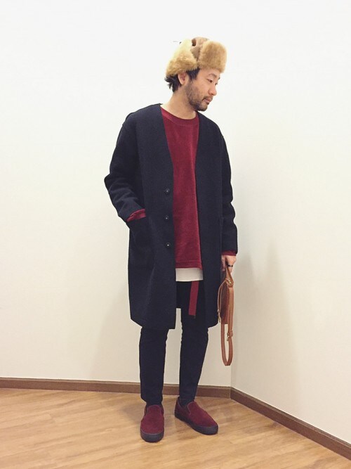 LEMAIRE*リノリウムレザースリッポンスニーカー GLOBAL WORK（グローバルワーク）の「スリッポンスニーカー