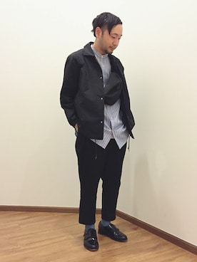 大平さん（メンズ・170cm）の春コーディネート