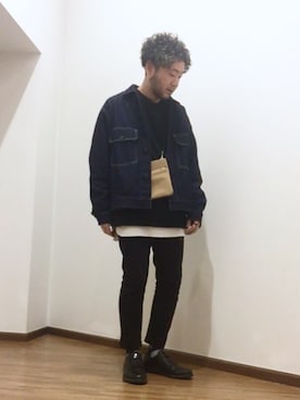 大平さんのコーディネート