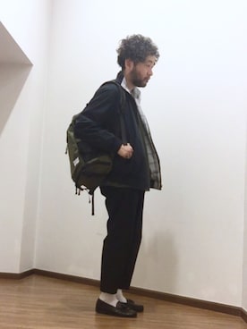 大平さんのコーディネート