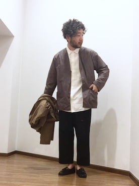 大平さんのコーディネート